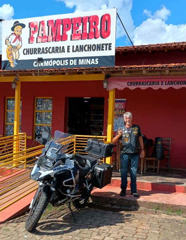 Viagem para Prado Maro/2025