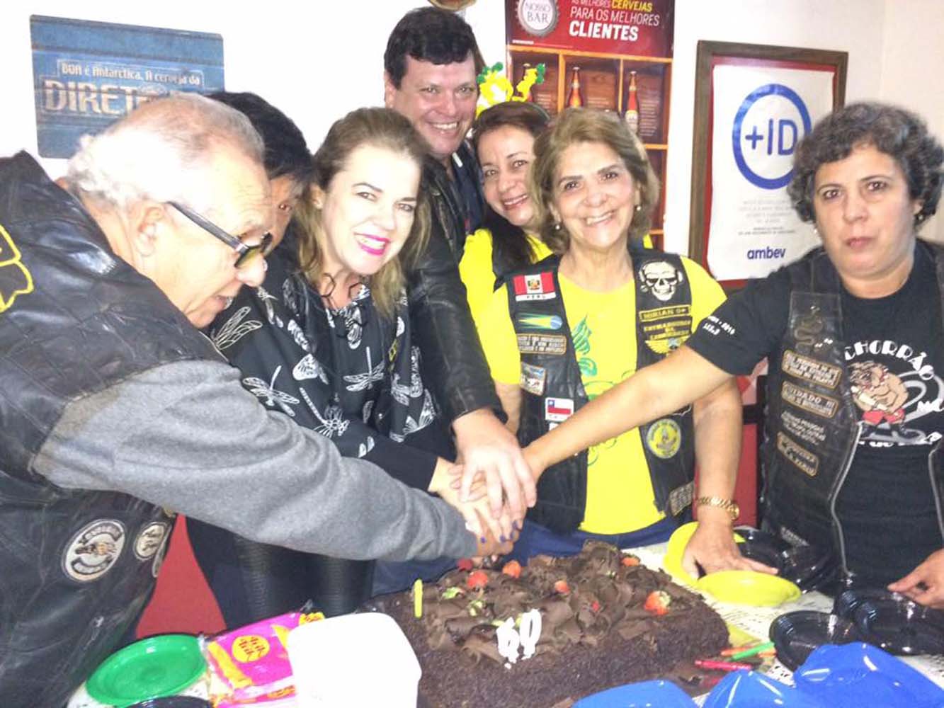 Aniversriantes de Junho/2018